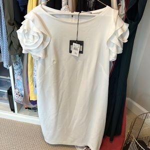 perfect condition and very comfortable and flattering